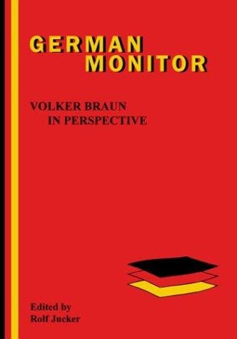 Volker Braun in perspective