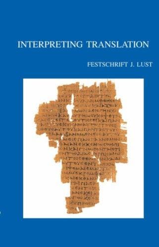 Interpreting translation