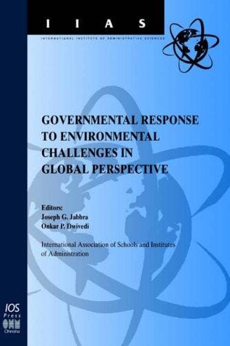 Governmental response to environmental challenges in global perspective
