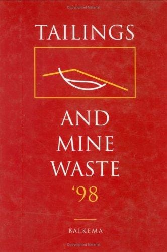 TAILINGS & MINE WASTE 98