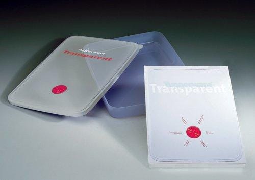 Tupperware: transparent
