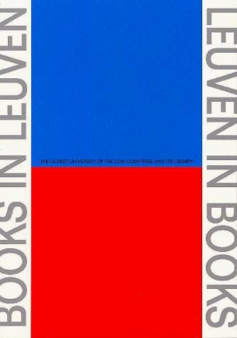 Leuven in books, books in Leuven