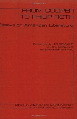 From Cooper to Philip Roth