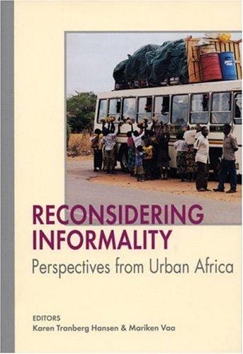 Reconsidering informality