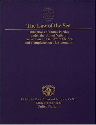 The law of the sea