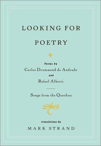 Looking for Poetry
