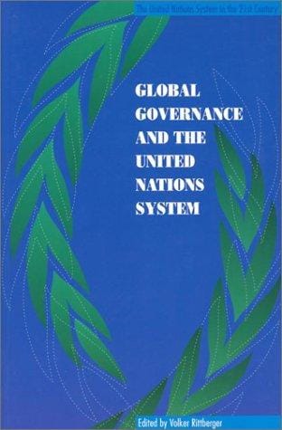 Global governance and the United Nations system