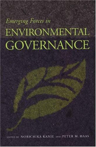 Emerging forces in environmental governance