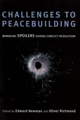 Challenges to peacebuilding
