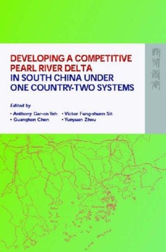 Developing a competitive Pearl River Delta in South China under one country-two systems