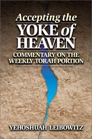 Accepting the Yoke of Heaven