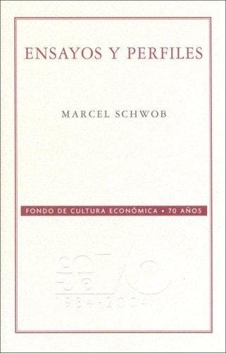 Ensayos Y Perfiles (Conmemorativa 70 Aniversario Fce)