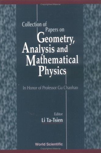 Collection of papers on geometry, analysis and mathematical physics
