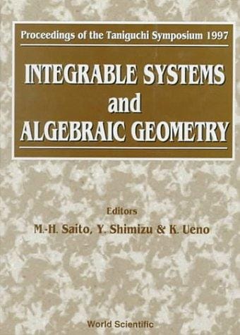 Integrable systems and algebraic geometry
