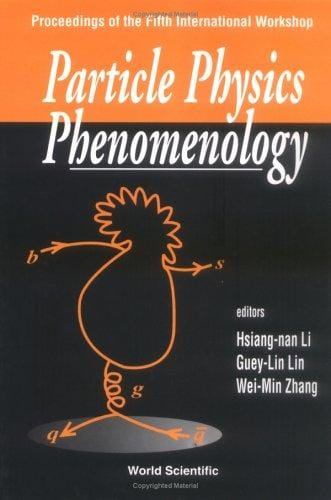 Particle physics phenomenology