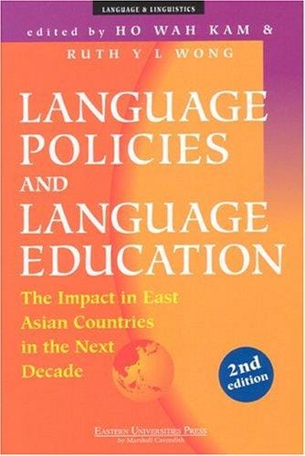 Language policies and language education