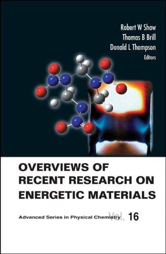 Overviews of recent research on energetic materials