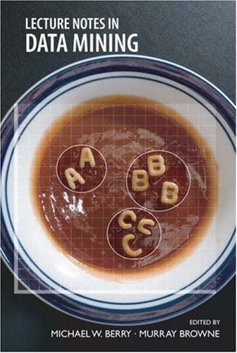 Lecture notes in data mining