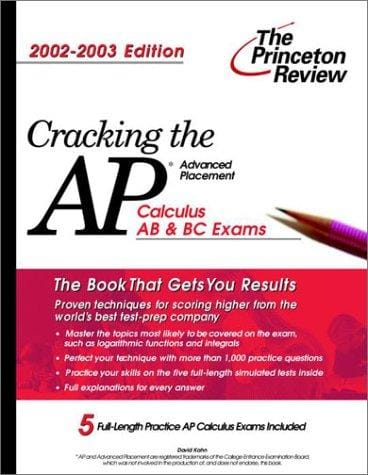 Cracking the AP Calculus AB & BC