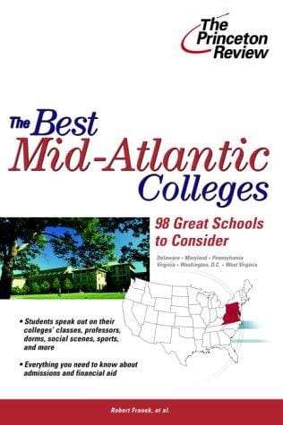 The best mid-Atlantic colleges
