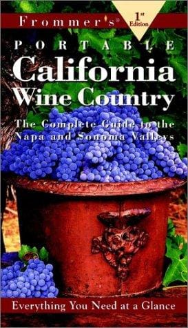 Frommer's portable California wine country