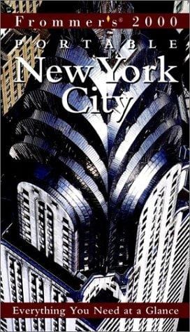 Frommer's 2000 portable New York City