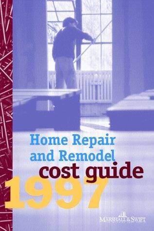 Home repair & remodel cost guide 1997