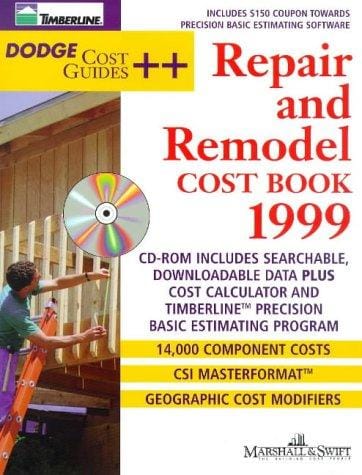 Repair & remodel cost book 1999