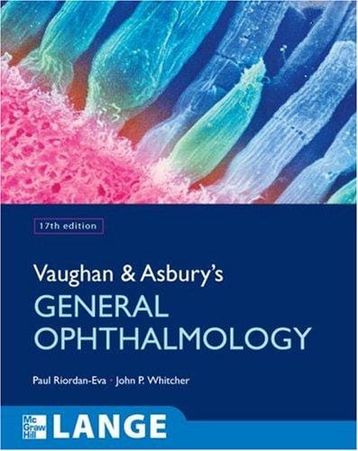 Vaughan & Asbury's general ophthalmology