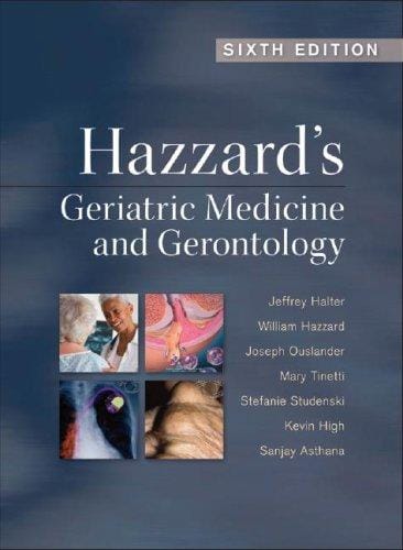 Hazzard's geriatric medicine and gerontology