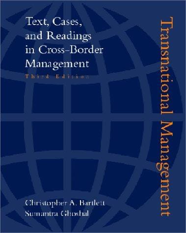 Transnational Management 3rd Edition with PowerWeb