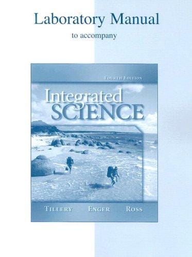 Lab Manual to accompany Integrated Science