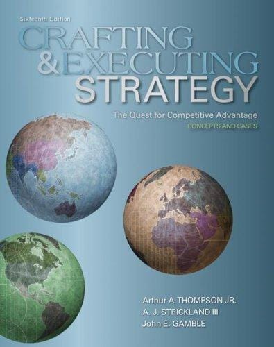 Crafting and executing strategy