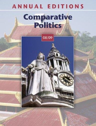 Comparative Politics 08/09