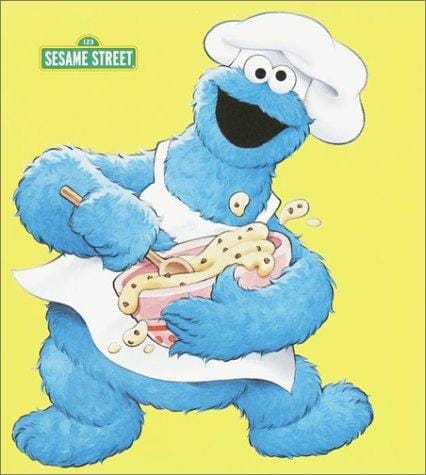 Cookie Monster's kitchen