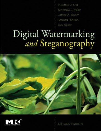 Digital watermarking and steganography