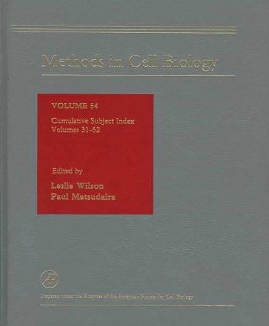 Methods in cell biology. [electronic resource]