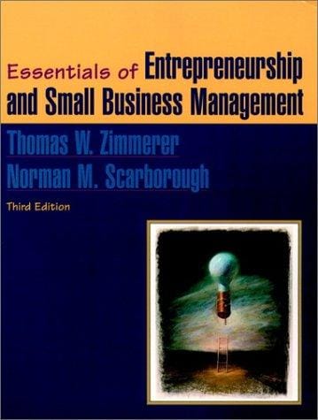 Essentials of entrepreneurship and small business management