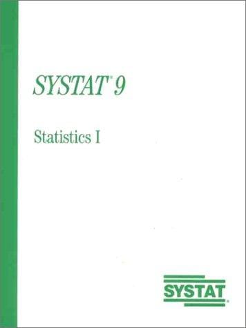 SYSTAT® 9