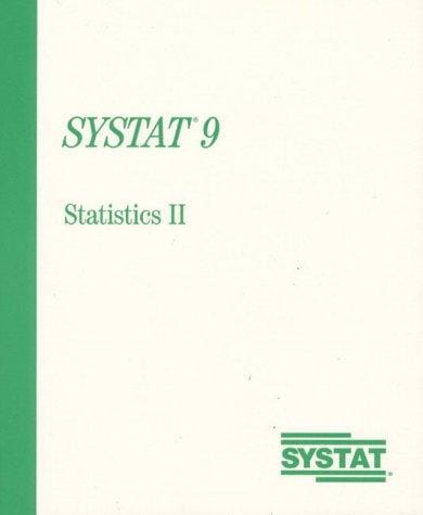 SYSTAT® 9