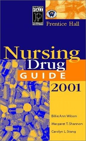 Nursing drug guide 2001