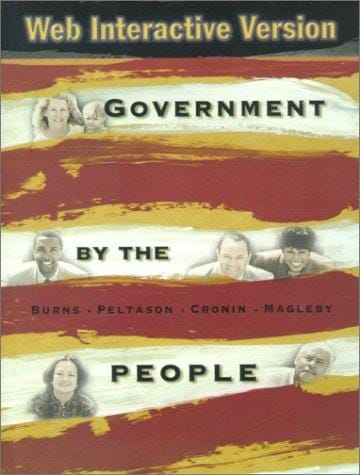 Government by the People-Web Interactive Edition