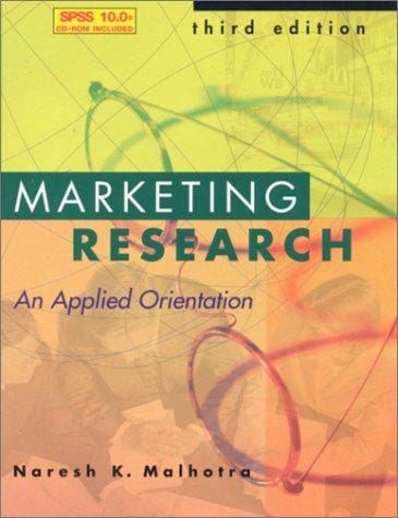 Marketing Research and SPSS 10.0