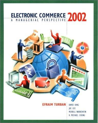 Electronic Commerce 2001 Update