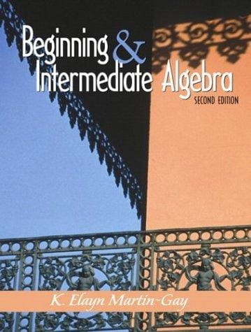 Beginning and Intermediate Algebra and CD and Manual and Workbook Package