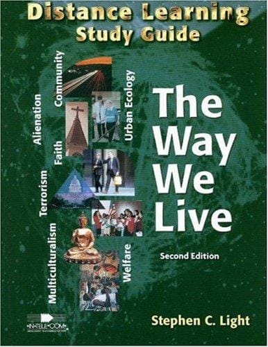 The Way We Live