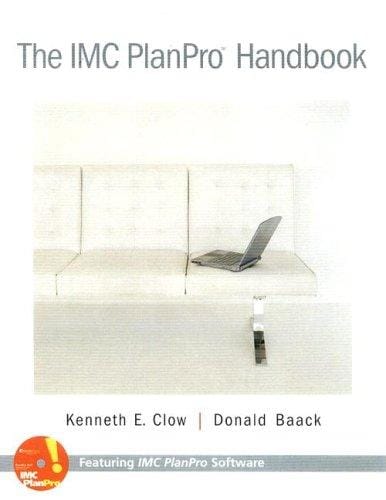 The IMC PlanPro Handbook with CDROM