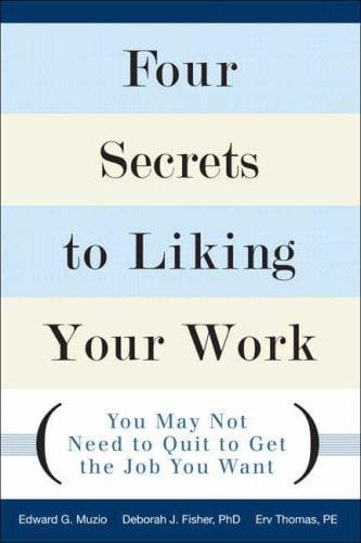 Four secrets to liking your work