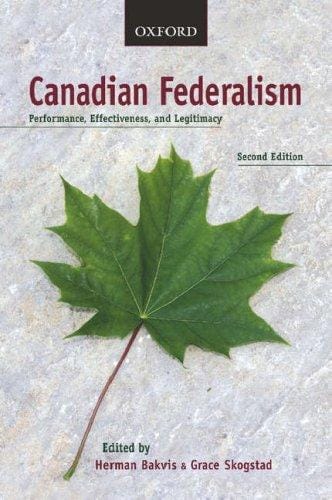 Canadian federalism