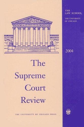 The Supreme Court review